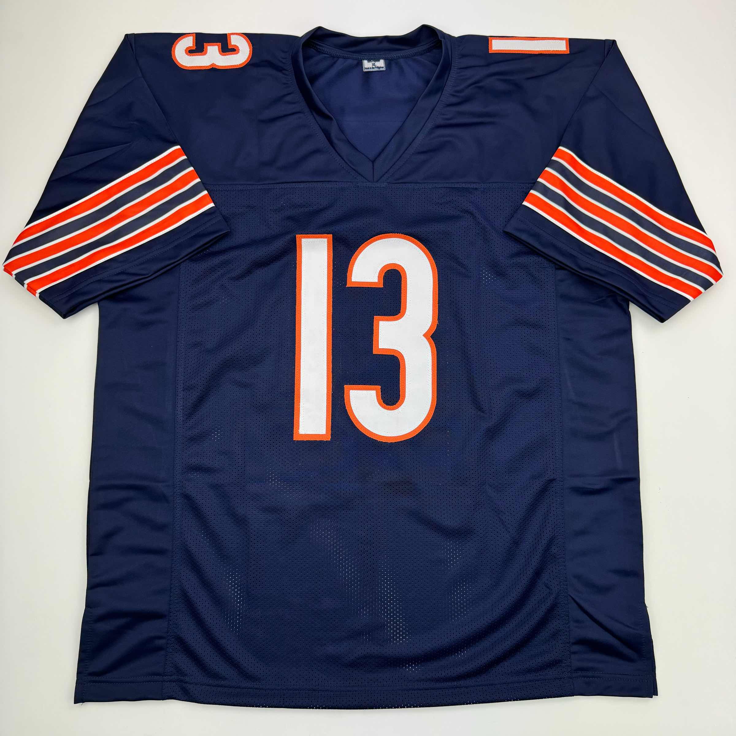autographed-signed-keenan-allen-chicago-blue-football-jersey-beckett-bas-coa