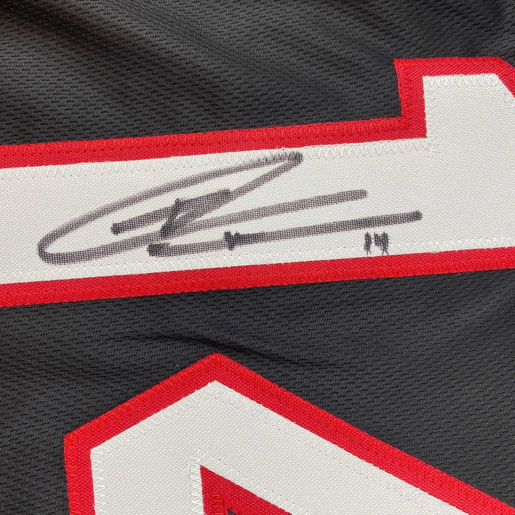 autographed-signed-tyler-herro-miami-black-basketball-jersey-jsa-coa