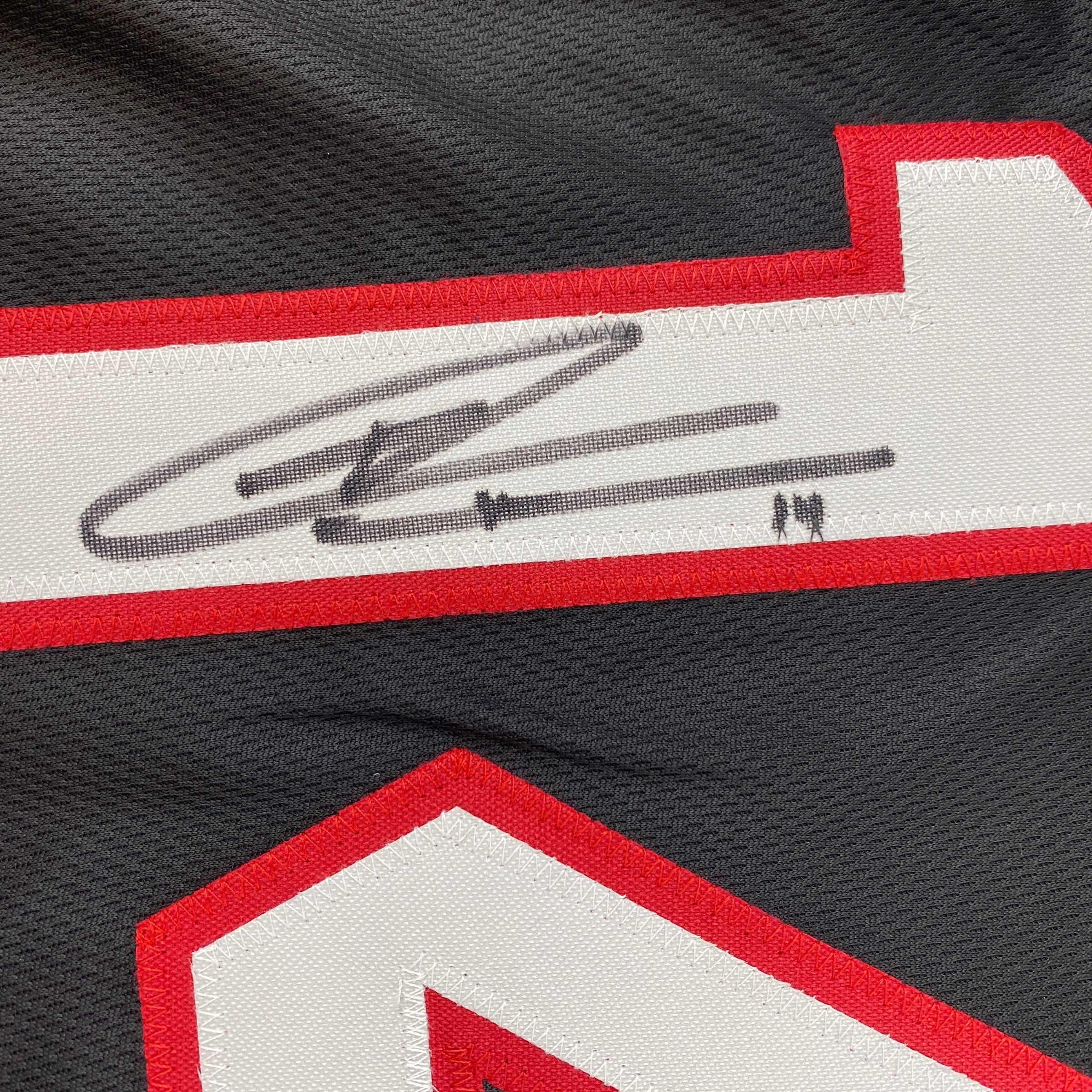 autographed-signed-tyler-herro-miami-black-basketball-jersey-jsa-coa