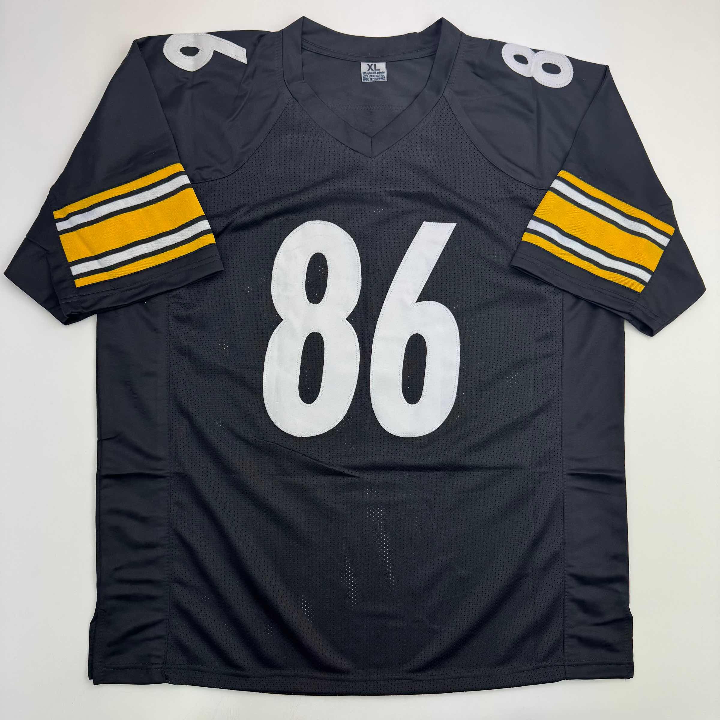 autographed-signed-hines-ward-pittsburgh-black-football-jersey-beckett-bas-coa