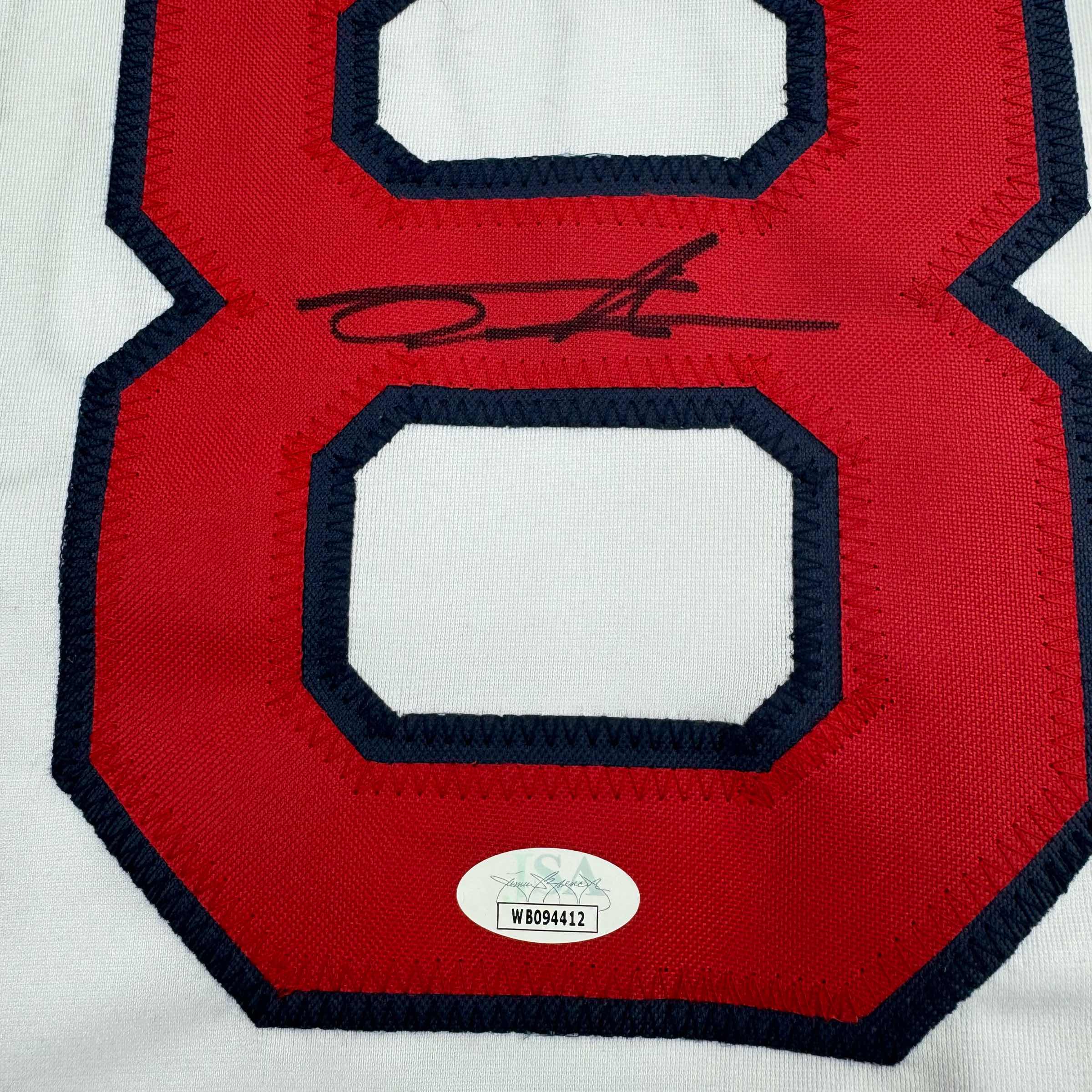 autographed-signed-tanner-houck-boston-white-baseball-jersey-jsa-coa