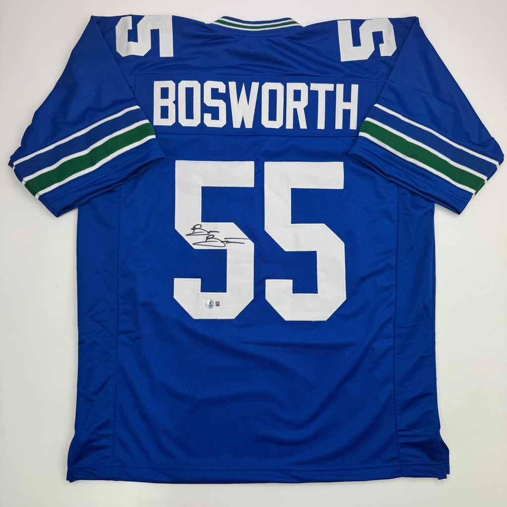 autographed-signed-brian-bosworth-seattle-blue-football-jersey-beckett-bas-coa