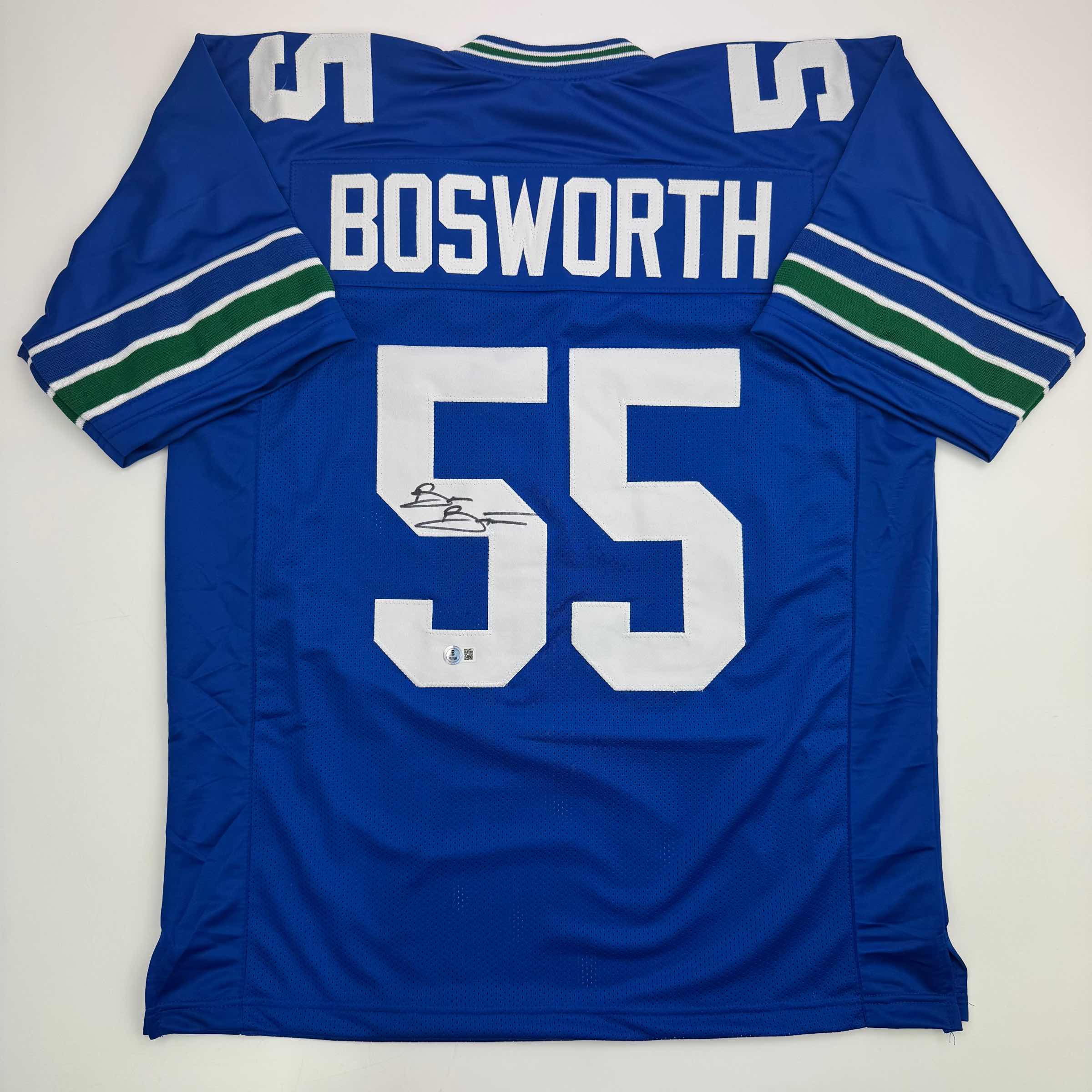 autographed-signed-brian-bosworth-seattle-blue-football-jersey-beckett-bas-coa