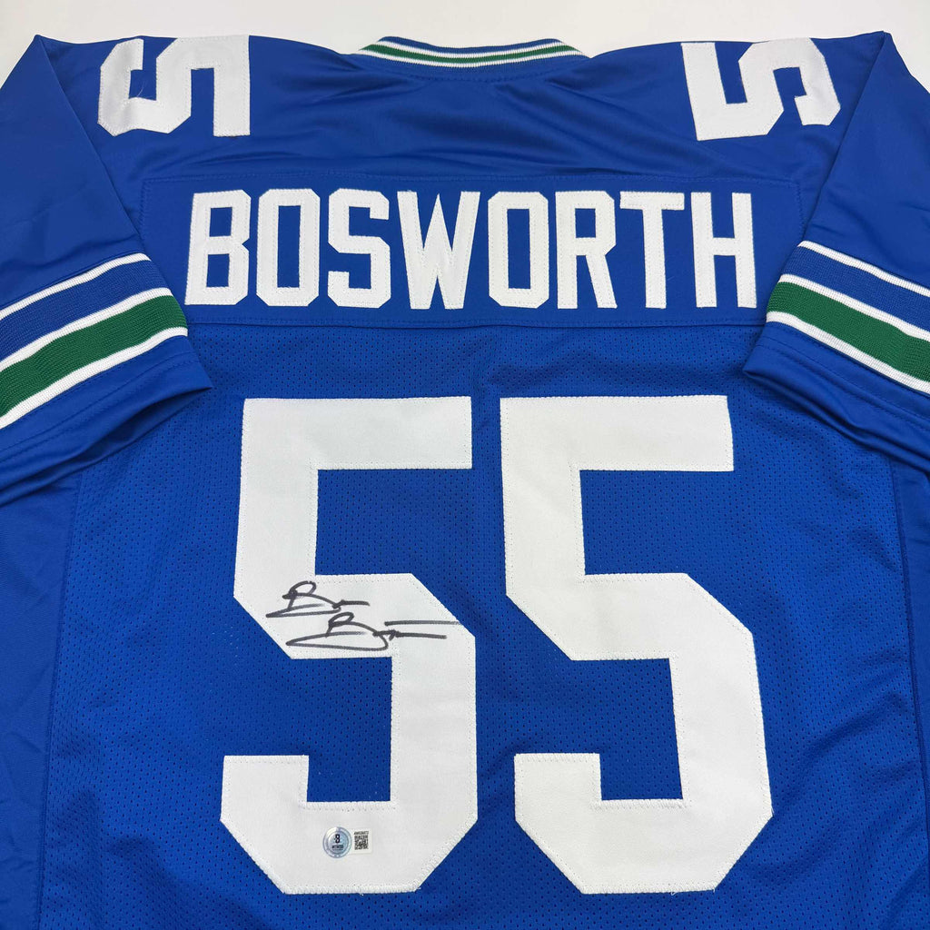 autographed-signed-brian-bosworth-seattle-blue-football-jersey-beckett-bas-coa