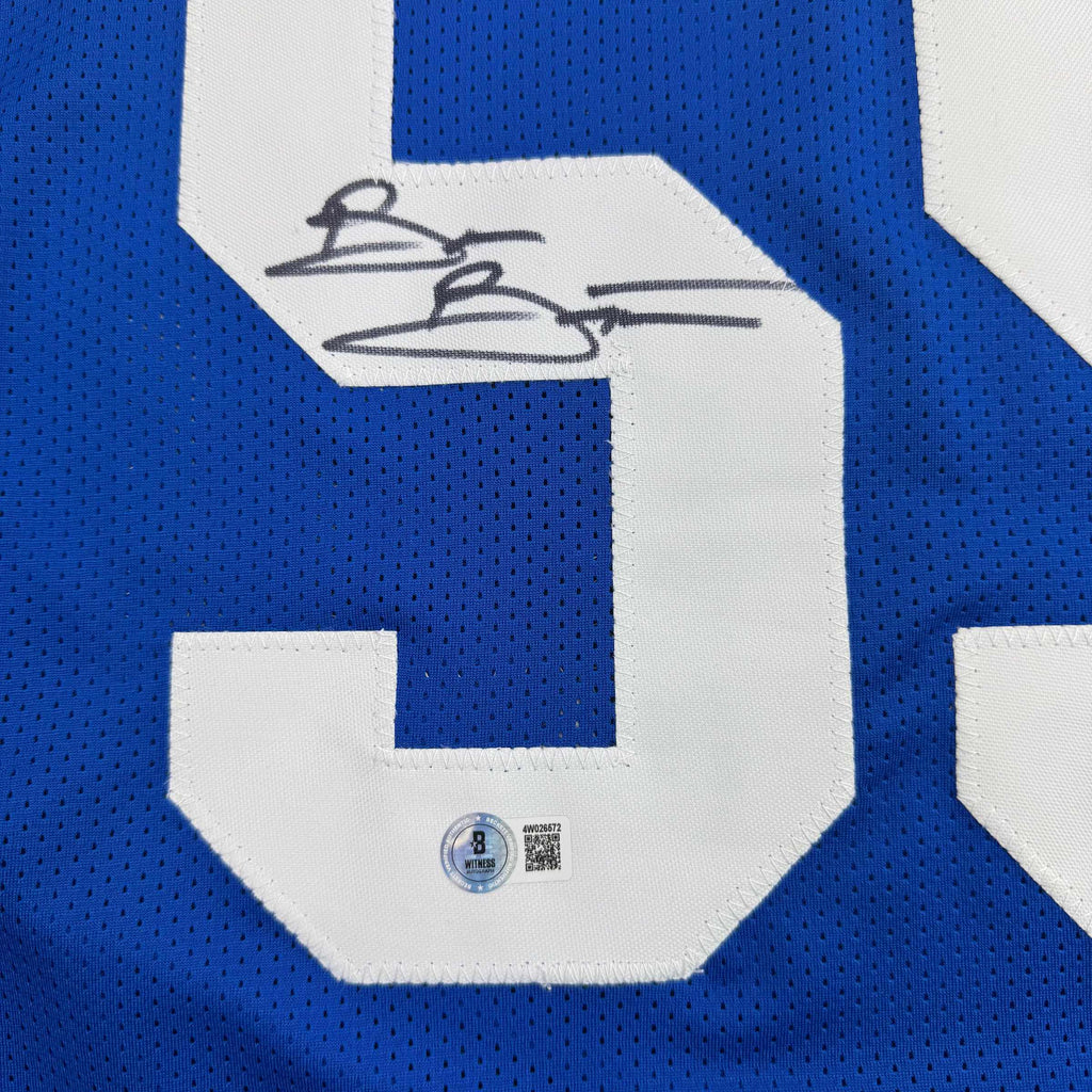 autographed-signed-brian-bosworth-seattle-blue-football-jersey-beckett-bas-coa
