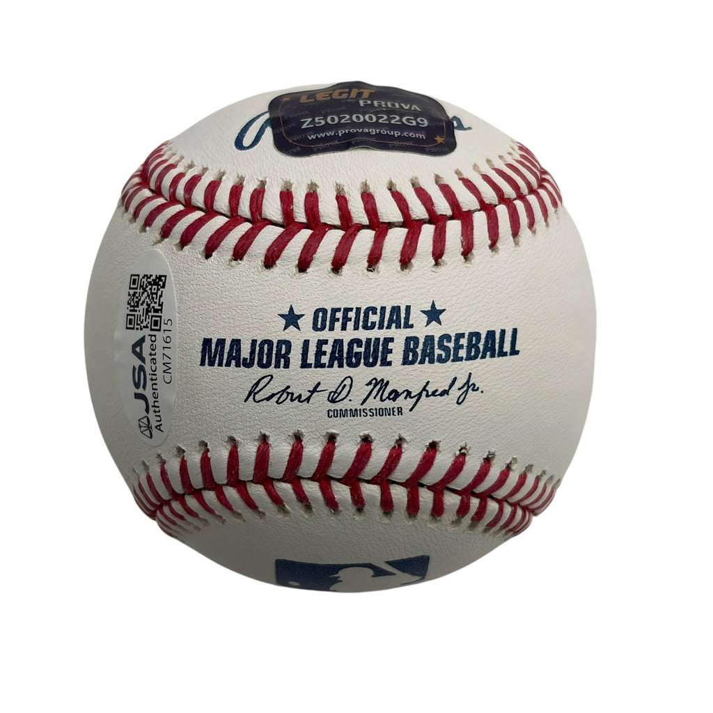 autographed-signed-jacob-misiorowski-rawlings-official-major-league-roml-baseball-jsa-coa