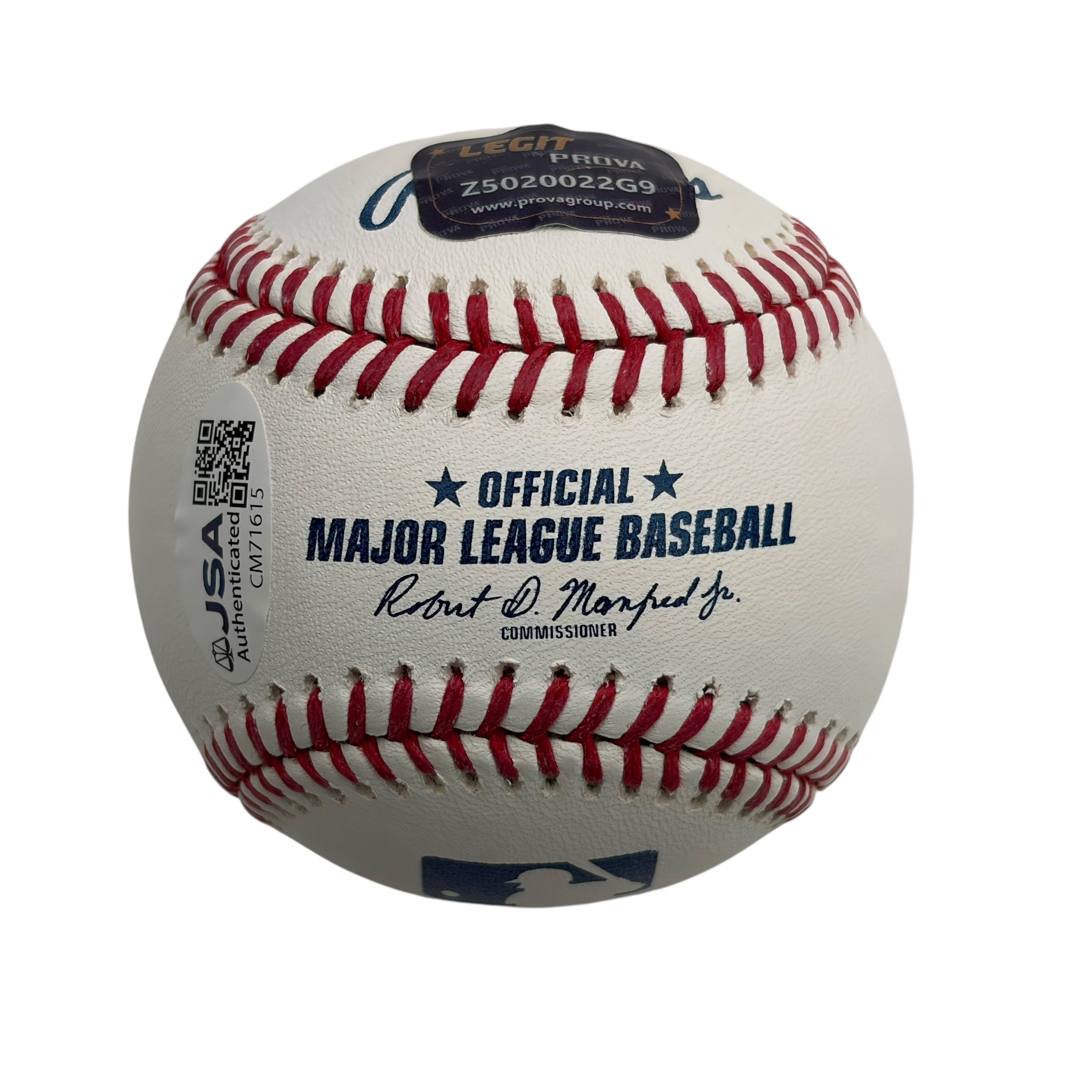 autographed-signed-jacob-misiorowski-rawlings-official-major-league-roml-baseball-jsa-coa