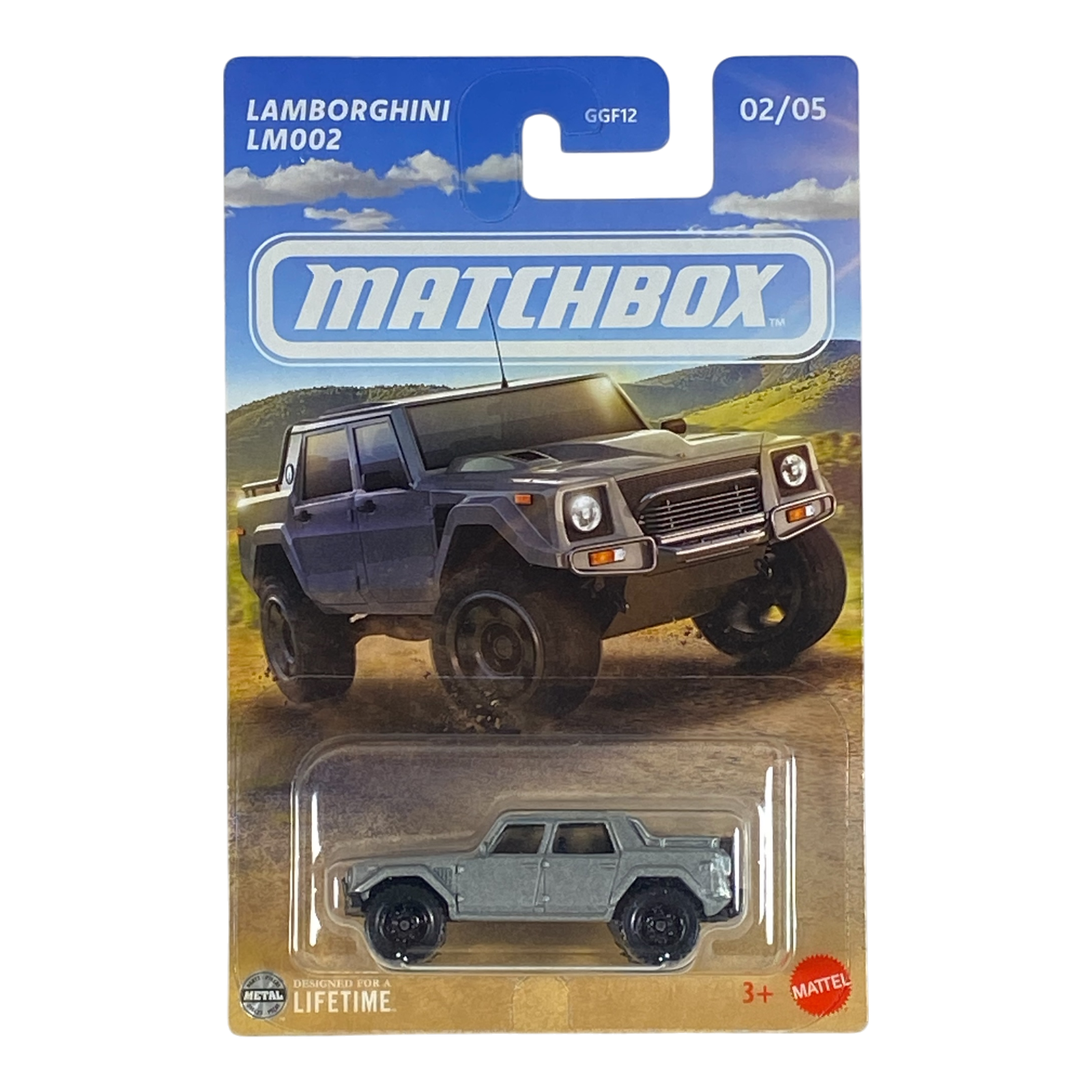 Matchbox European Series ll - Complete Set of 5