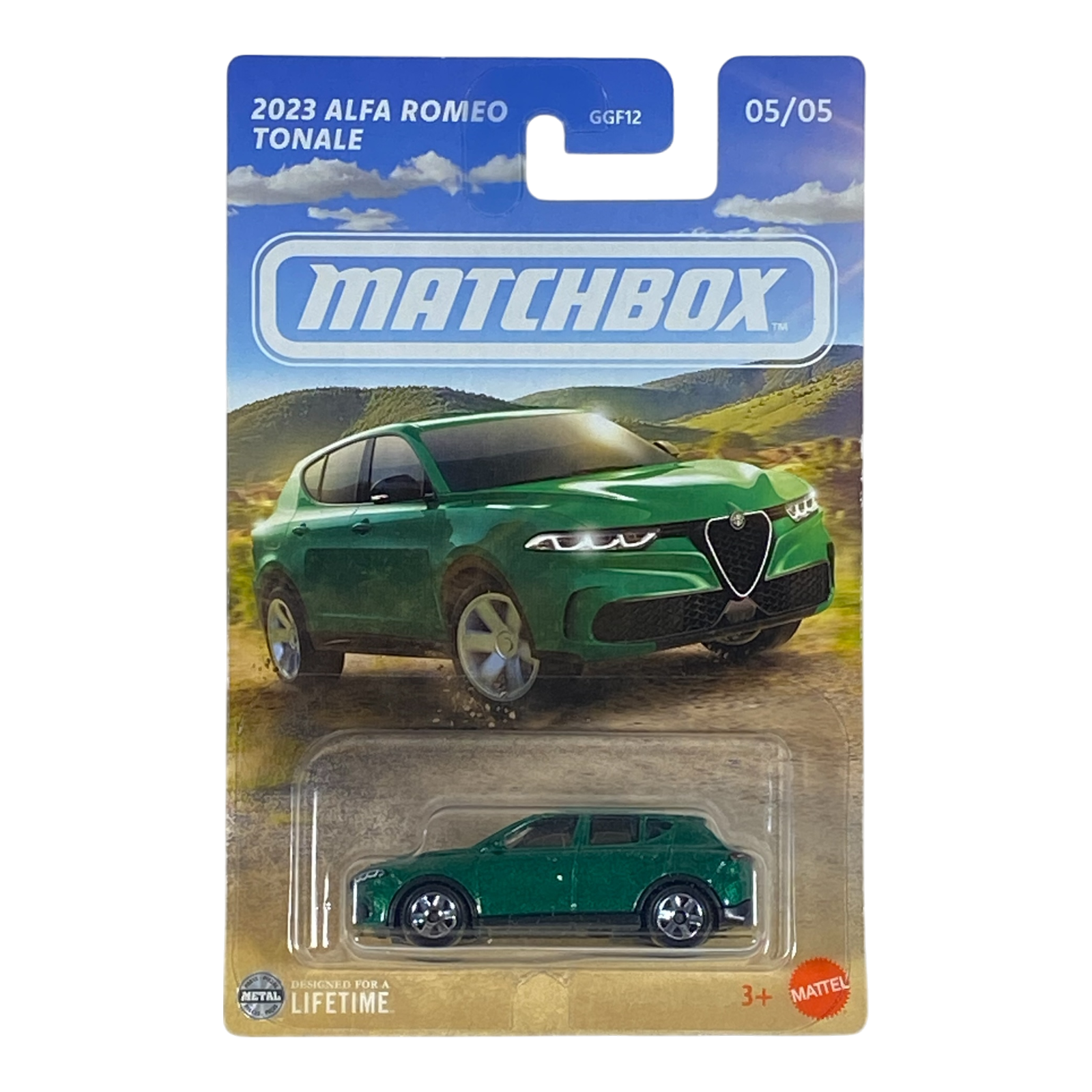 Matchbox European Series ll - Complete Set of 5