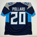 autographed-signed-tony-pollard-tennessee-blue-football-jersey-beckett-bas-coa