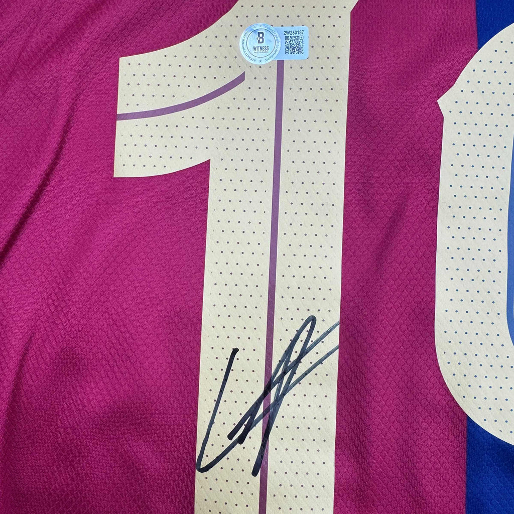 autographed-signed-lamine-yamal-fc-barcelona-blue-soccer-jersey-beckett-bas-coa
