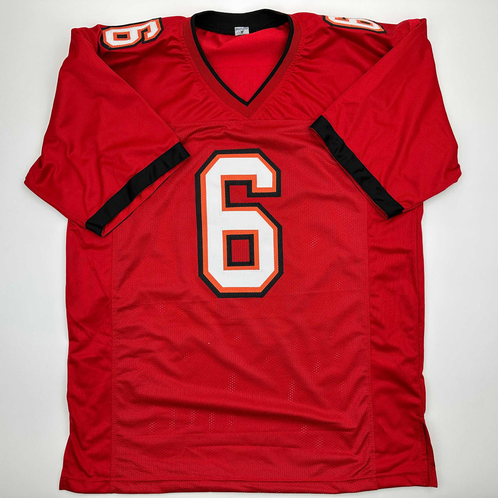 autographed-signed-baker-mayfield-tampa-bay-red-football-jersey-beckett-bas-coa