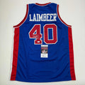 autographed-signed-bill-laimbeer-detroit-blue-basketball-jersey-jsa-coa