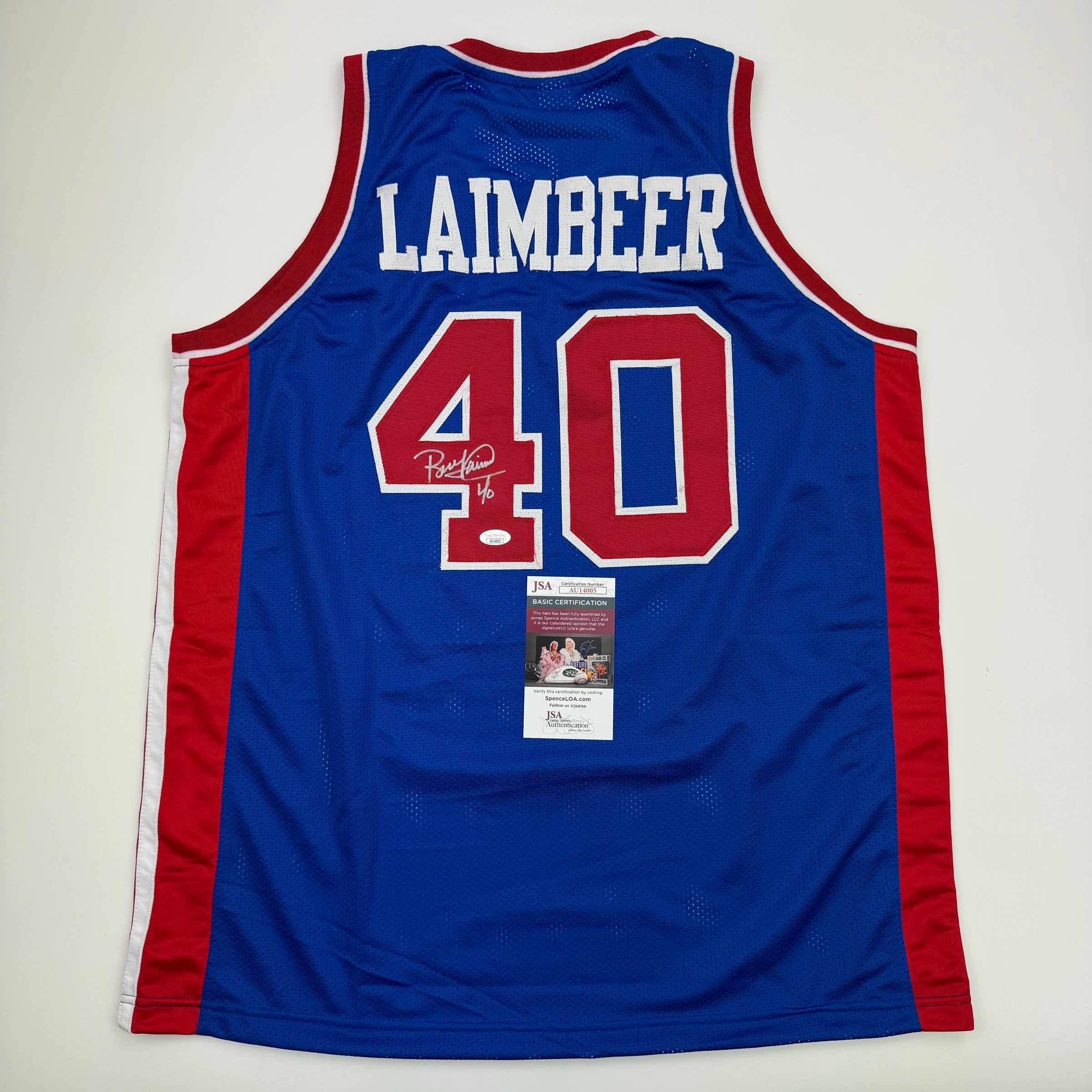 autographed-signed-bill-laimbeer-detroit-blue-basketball-jersey-jsa-coa