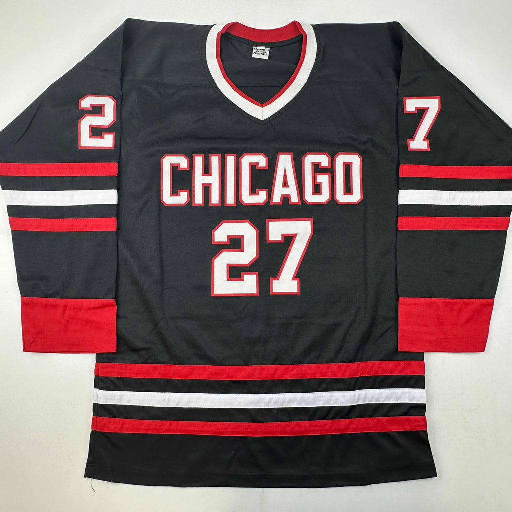 autographed-signed-jeremy-roenick-chicago-black-hockey-jersey-jsa-coa