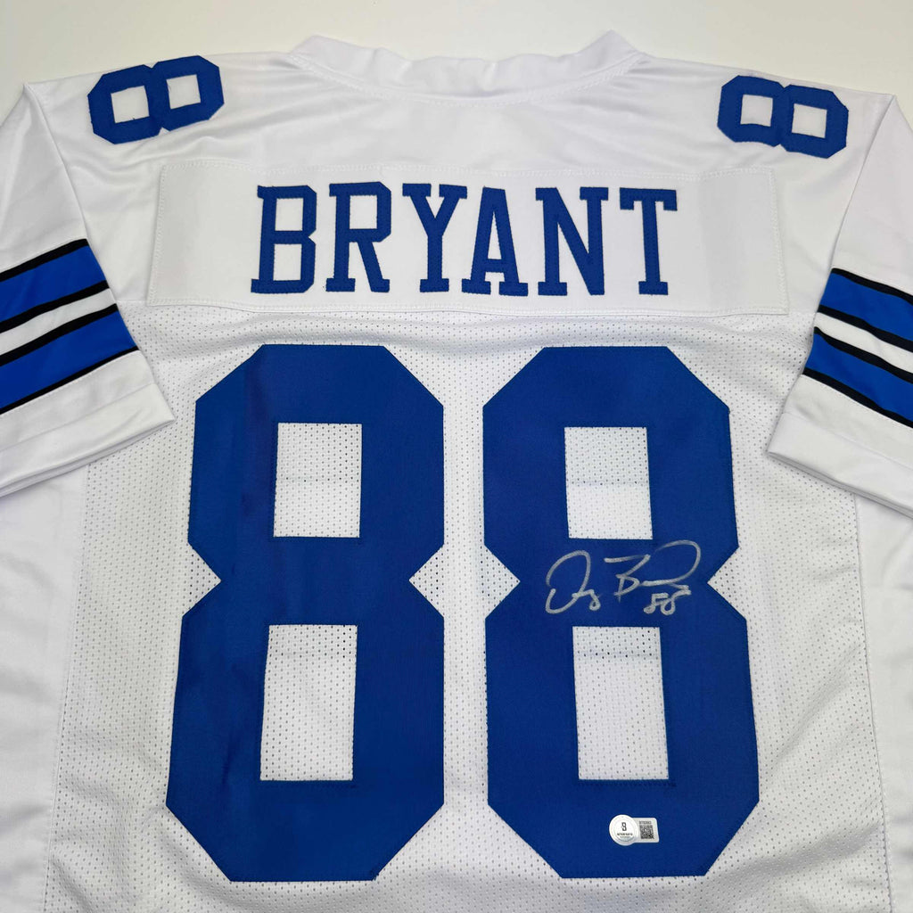 autographed-signed-dez-bryant-dallas-white-football-jersey-beckett-bas-coa