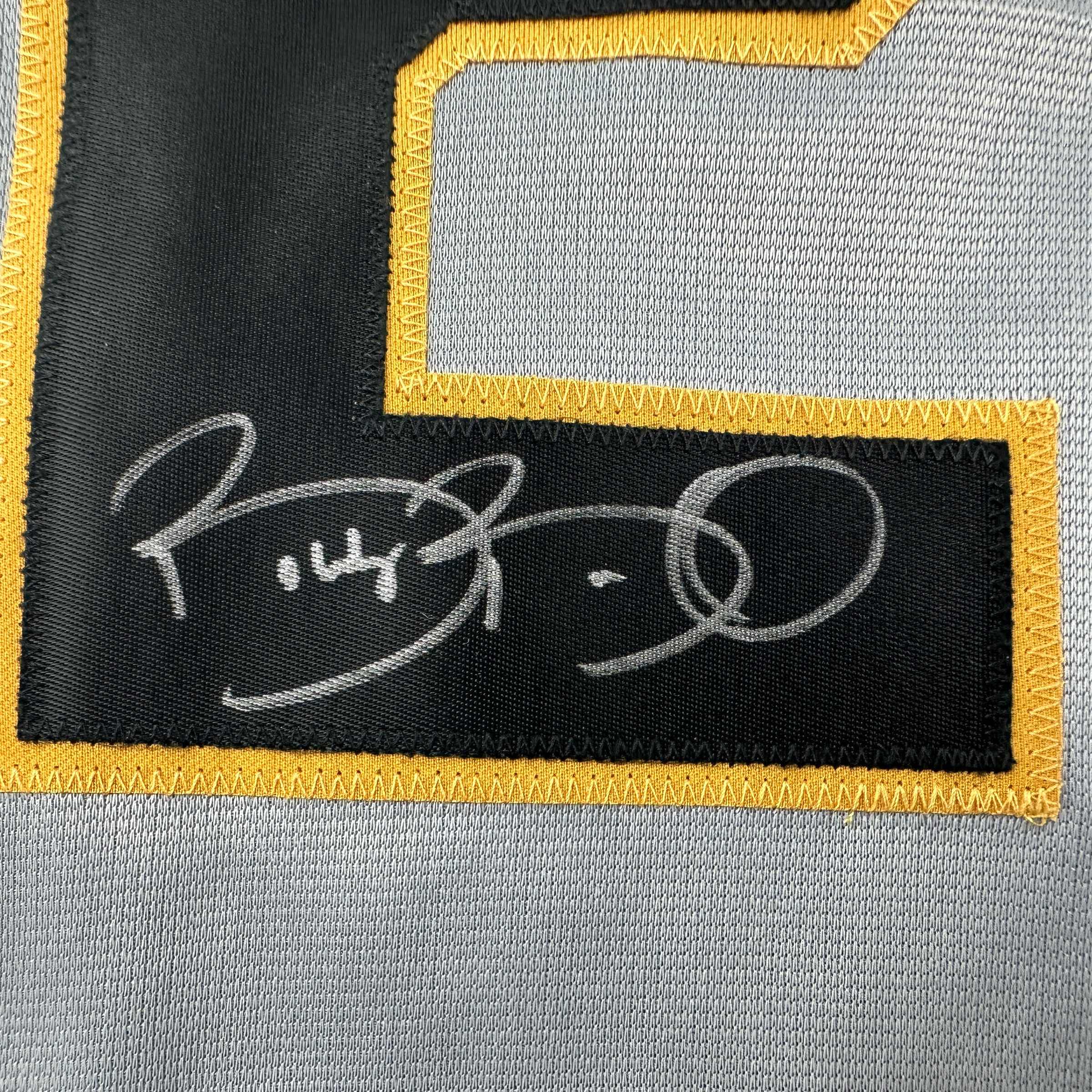 autographed-signed-bobby-bonilla-pittsburgh-grey-baseball-jersey-jsa-coa