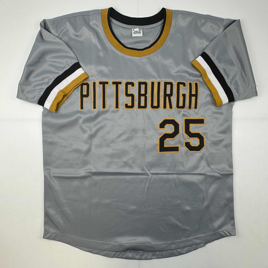 autographed-signed-bobby-bonilla-pittsburgh-grey-baseball-jersey-jsa-coa
