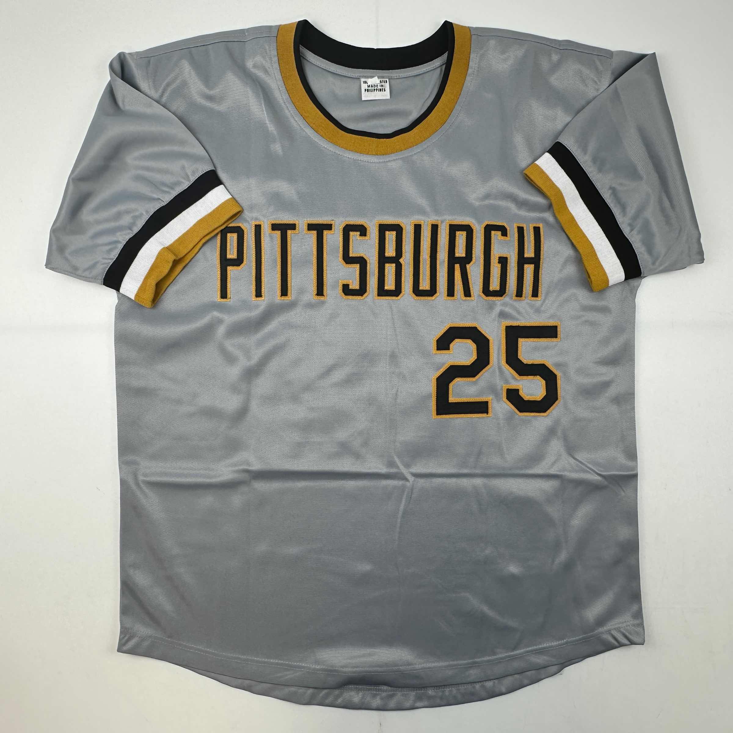 autographed-signed-bobby-bonilla-pittsburgh-grey-baseball-jersey-jsa-coa