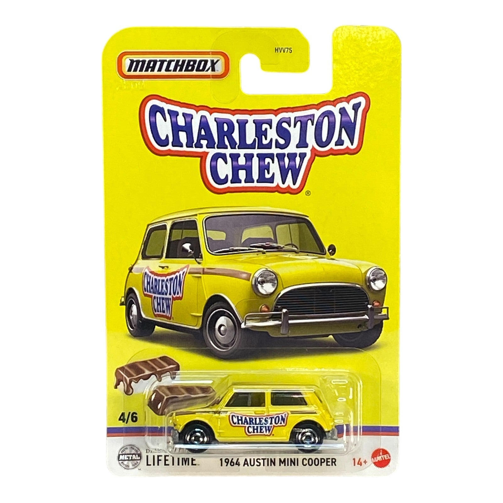 Matchbox 1964 Austin Mini Cooper "Charleston Chew" - Matchbox Series 4/6