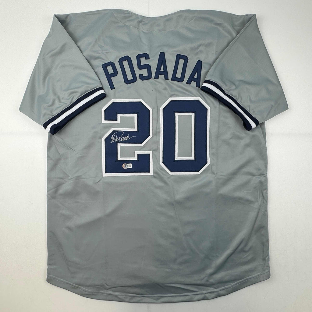 autographed-signed-jorge-posada-new-york-grey-baseball-jersey-beckett-bas-coa