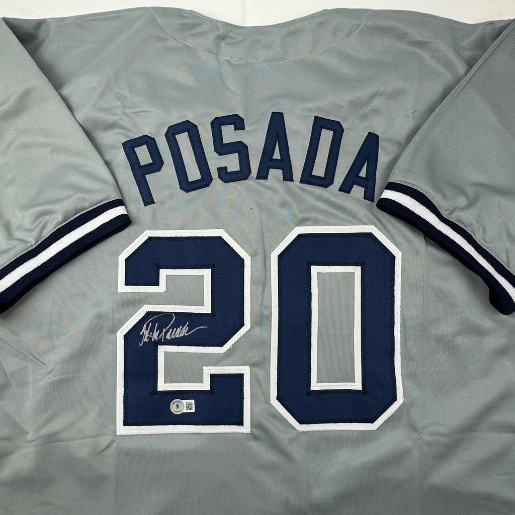 autographed-signed-jorge-posada-new-york-grey-baseball-jersey-beckett-bas-coa