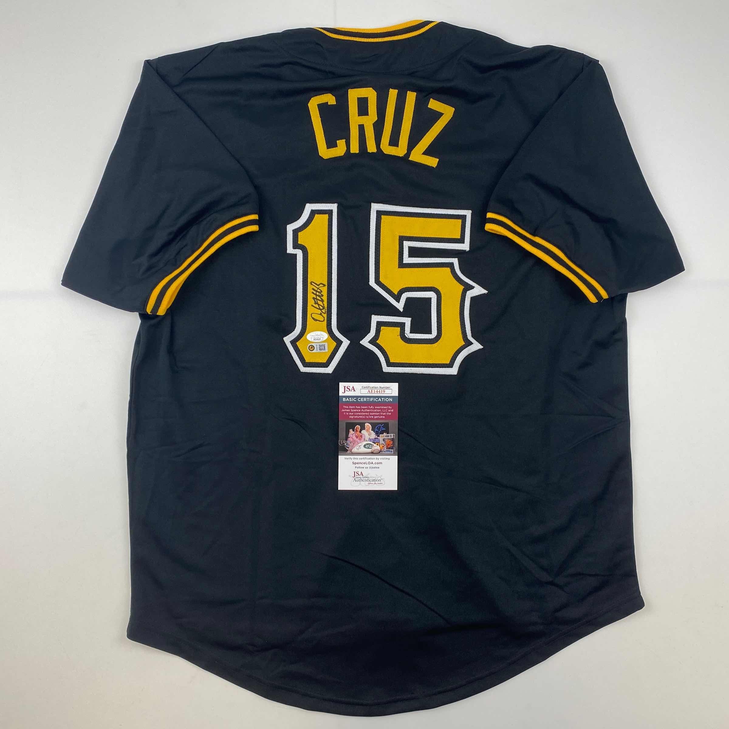 autographed-signed-oneil-cruz-pittsburgh-black-baseball-jersey-jsa-coa