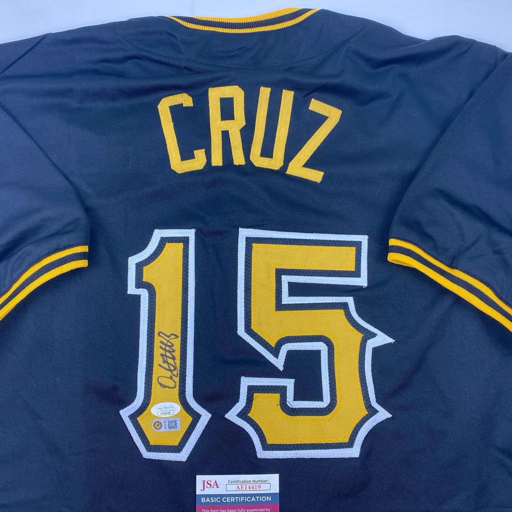 autographed-signed-oneil-cruz-pittsburgh-black-baseball-jersey-jsa-coa