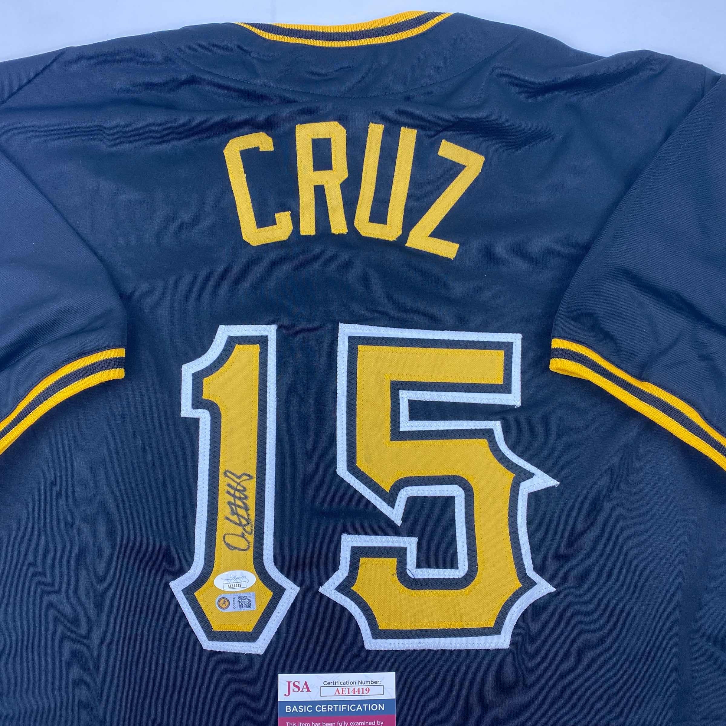 autographed-signed-oneil-cruz-pittsburgh-black-baseball-jersey-jsa-coa