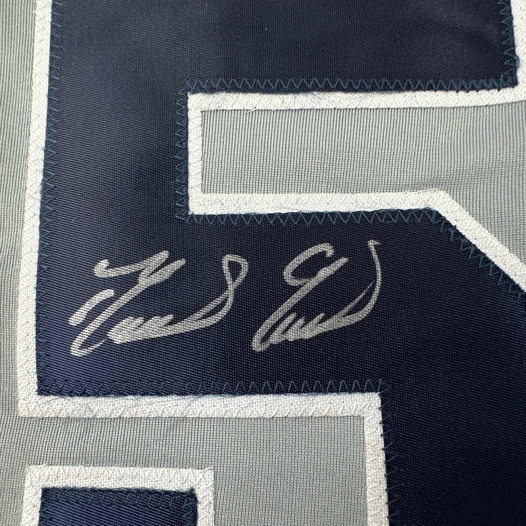 autographed-signed-domingo-german-new-york-grey-baseball-jersey-jsa-coa