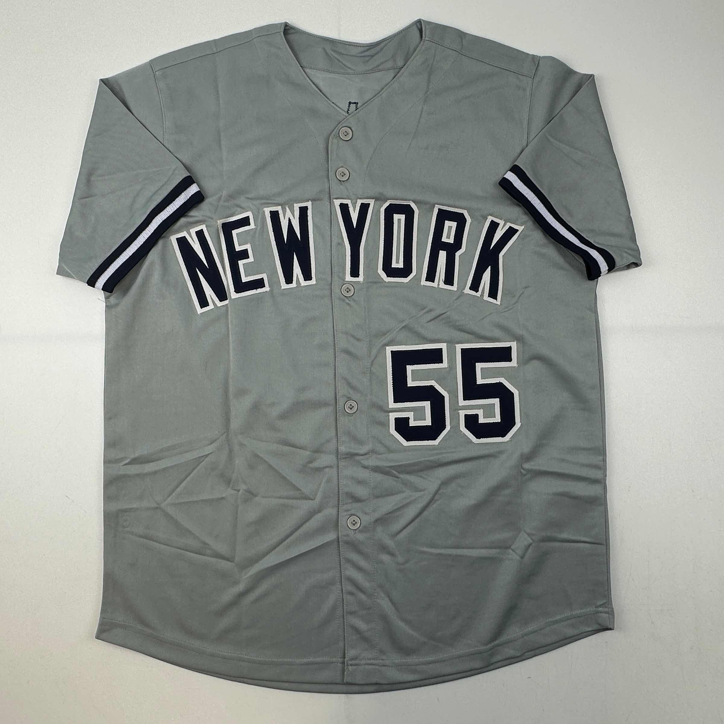 autographed-signed-domingo-german-new-york-grey-baseball-jersey-jsa-coa