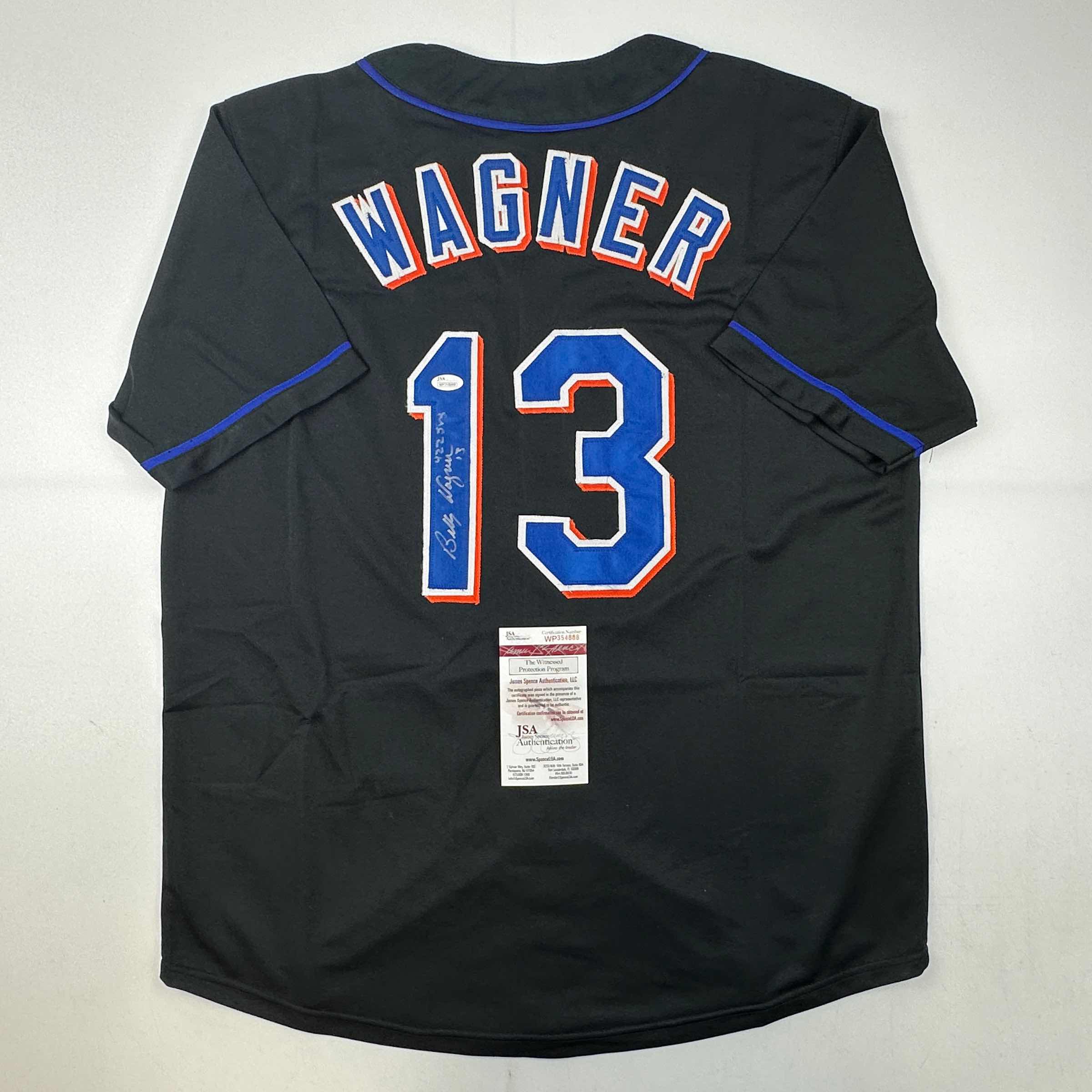 autographed-signed-billy-wagner-422-saves-new-york-black-baseball-jersey-jsa-coa