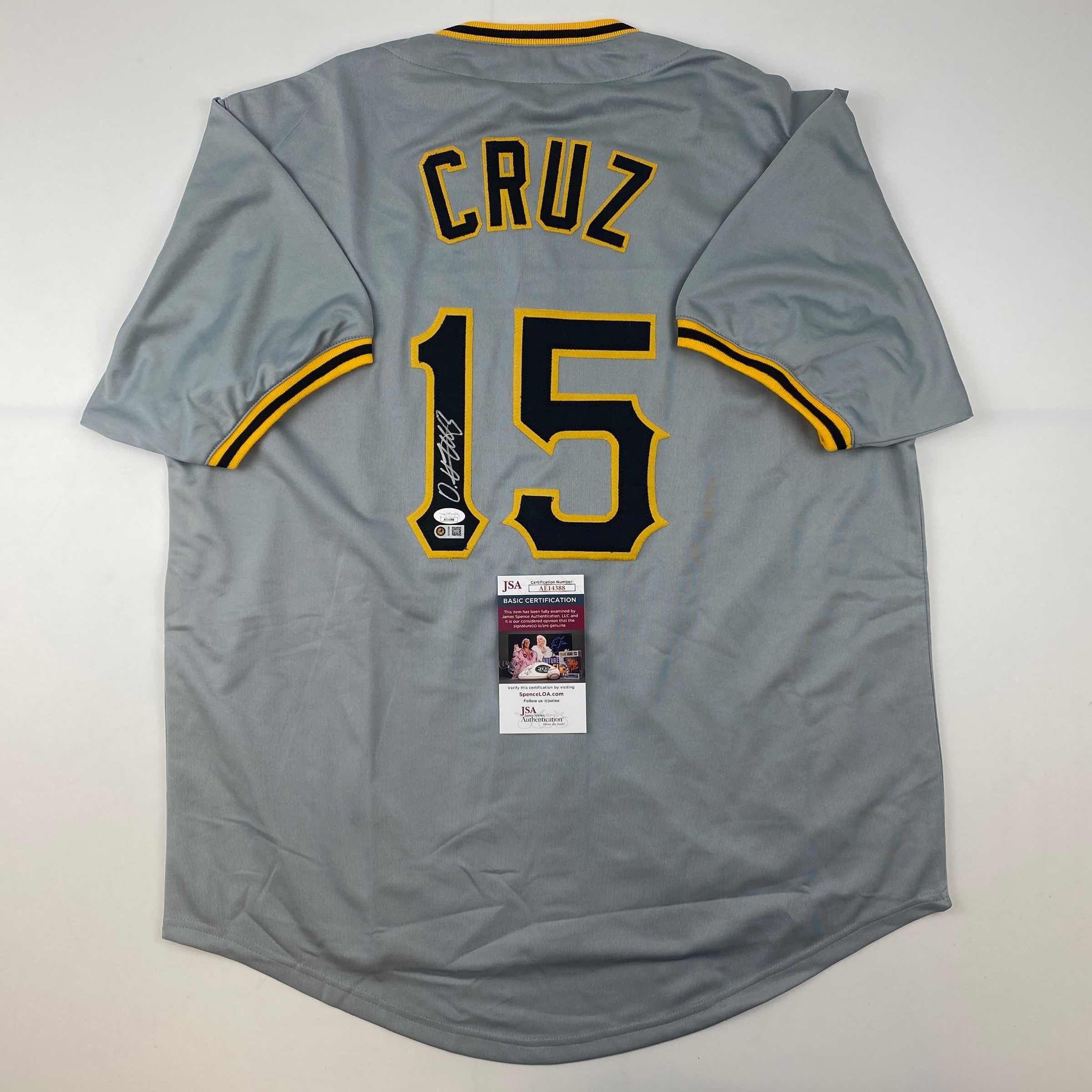 autographed-signed-oneil-cruz-pittsburgh-grey-baseball-jersey-jsa-coa