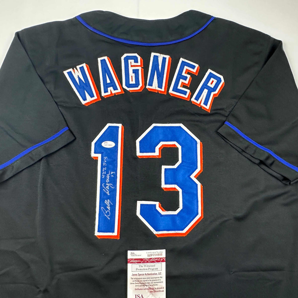 autographed-signed-billy-wagner-422-saves-new-york-black-baseball-jersey-jsa-coa
