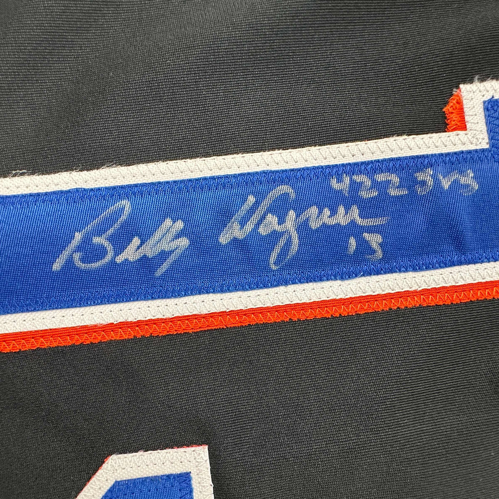 autographed-signed-billy-wagner-422-saves-new-york-black-baseball-jersey-jsa-coa