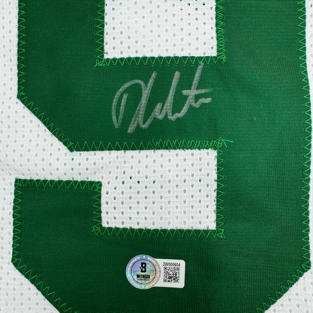 autographed-signed-derrick-white-boston-white-basketball-jersey-beckett-bas-coa