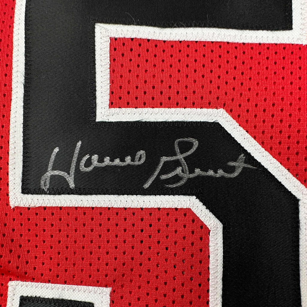 autographed-signed-horace-grant-chicago-red-basketball-jersey-jsa-coa