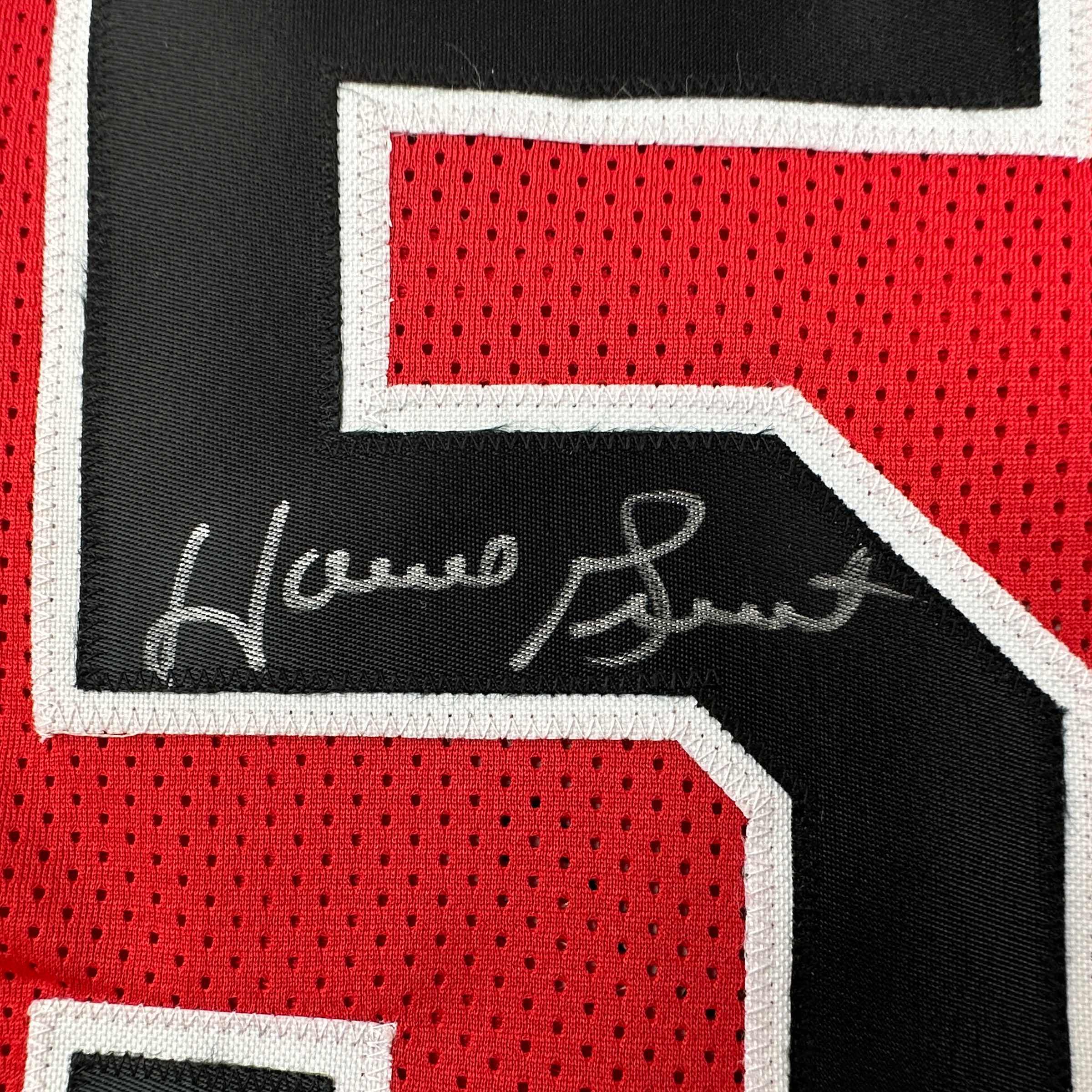 autographed-signed-horace-grant-chicago-red-basketball-jersey-jsa-coa