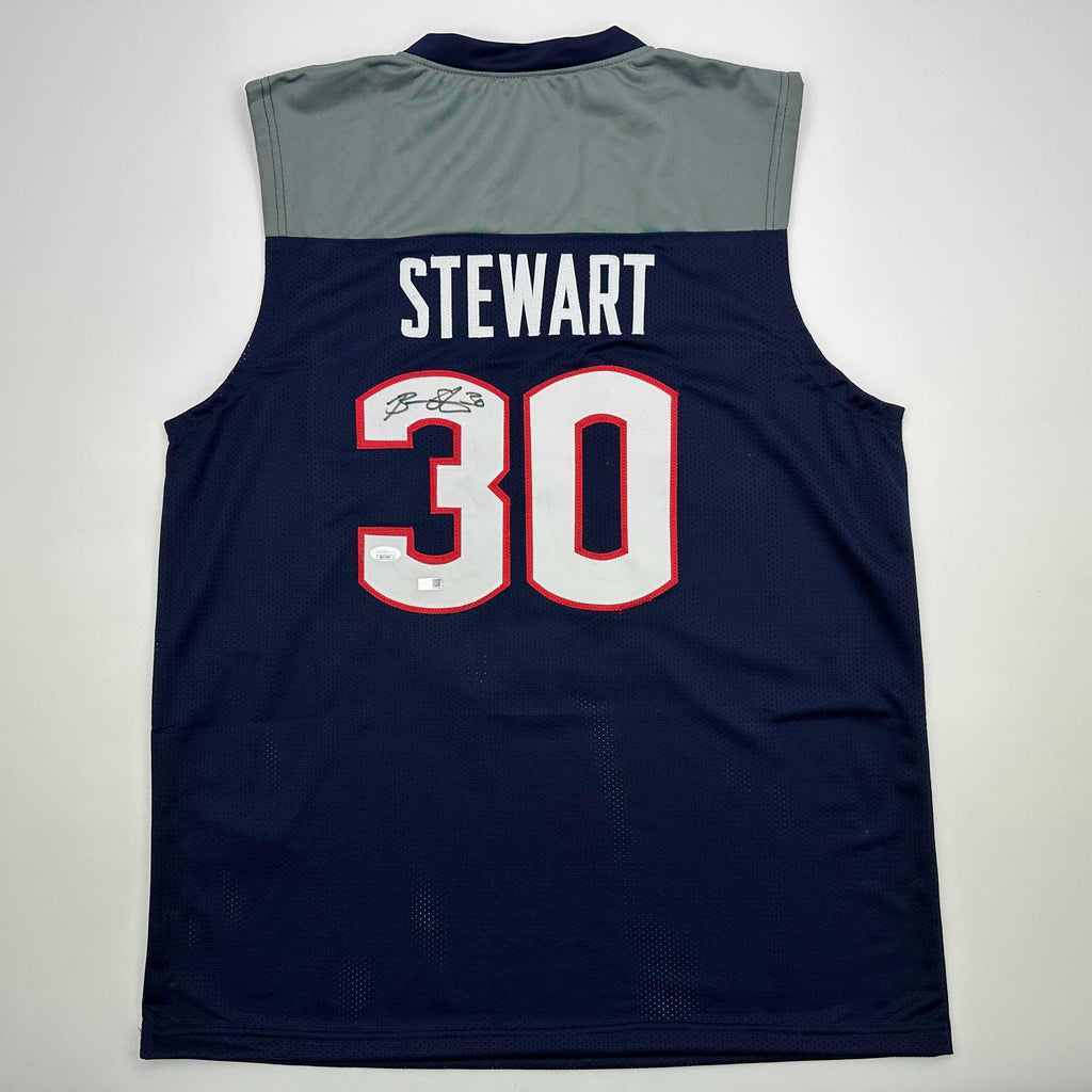 autographed-signed-breanna-stewart-uconn-connecticut-blue-college-basketball-jersey-jsa-coa