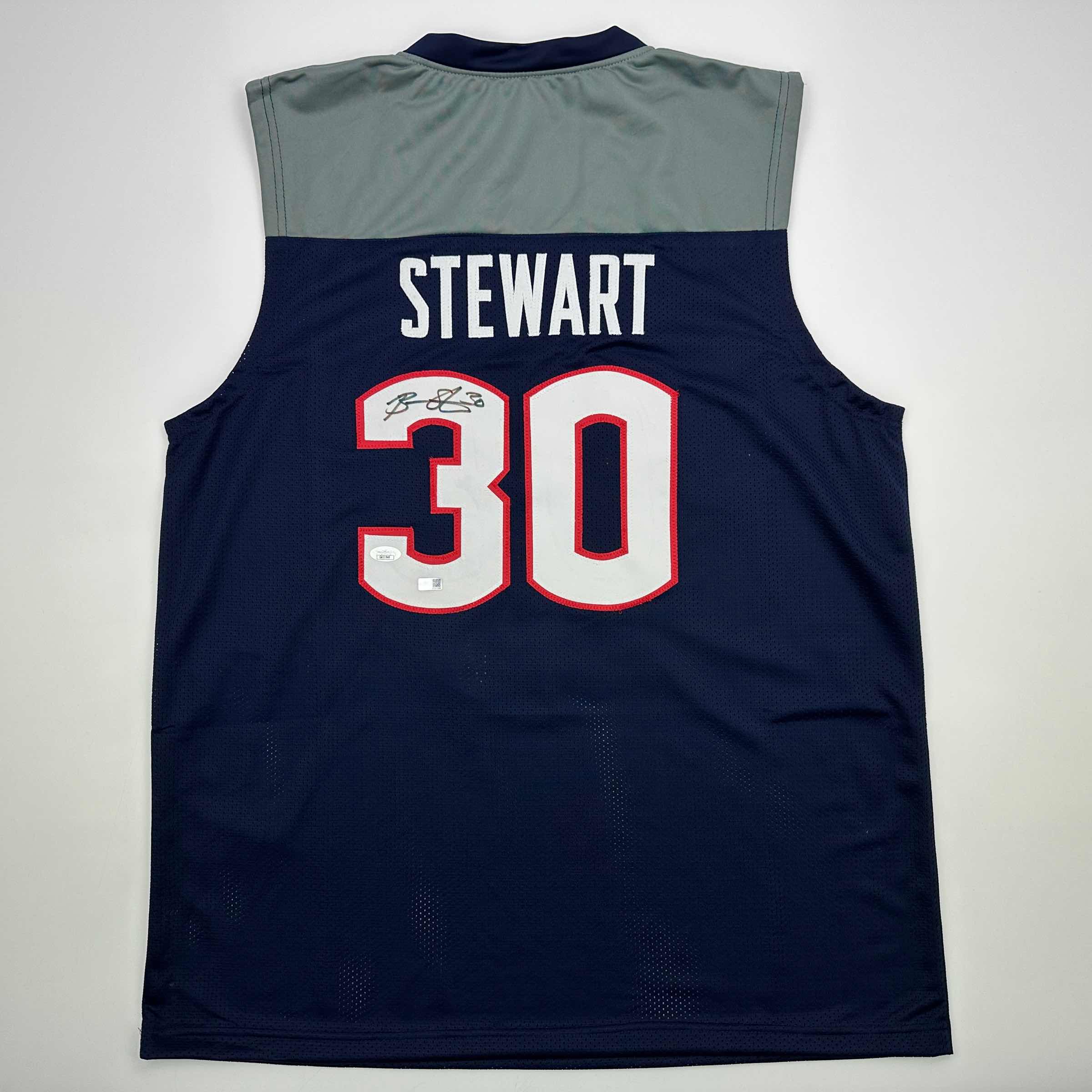autographed-signed-breanna-stewart-uconn-connecticut-blue-college-basketball-jersey-jsa-coa