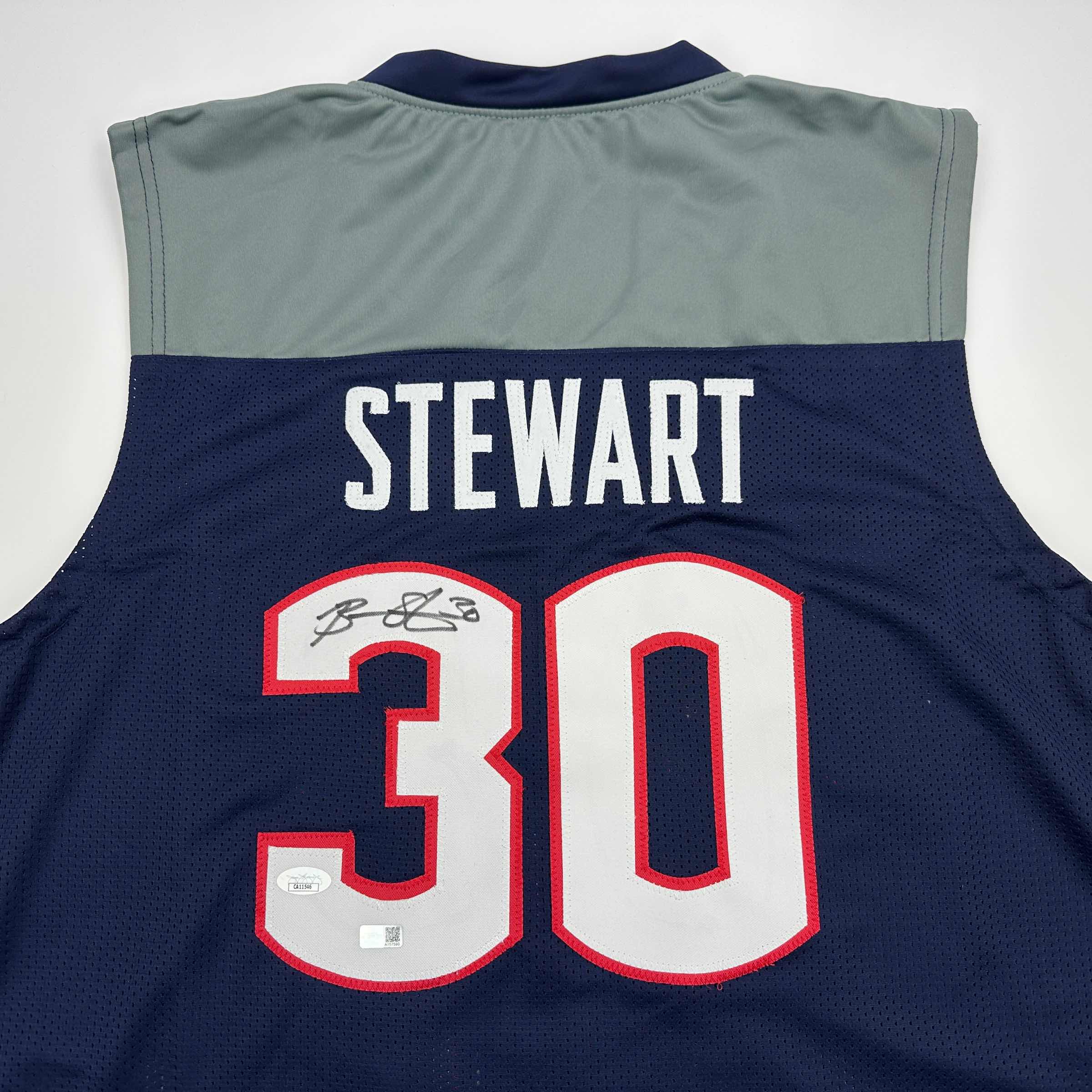 autographed-signed-breanna-stewart-uconn-connecticut-blue-college-basketball-jersey-jsa-coa