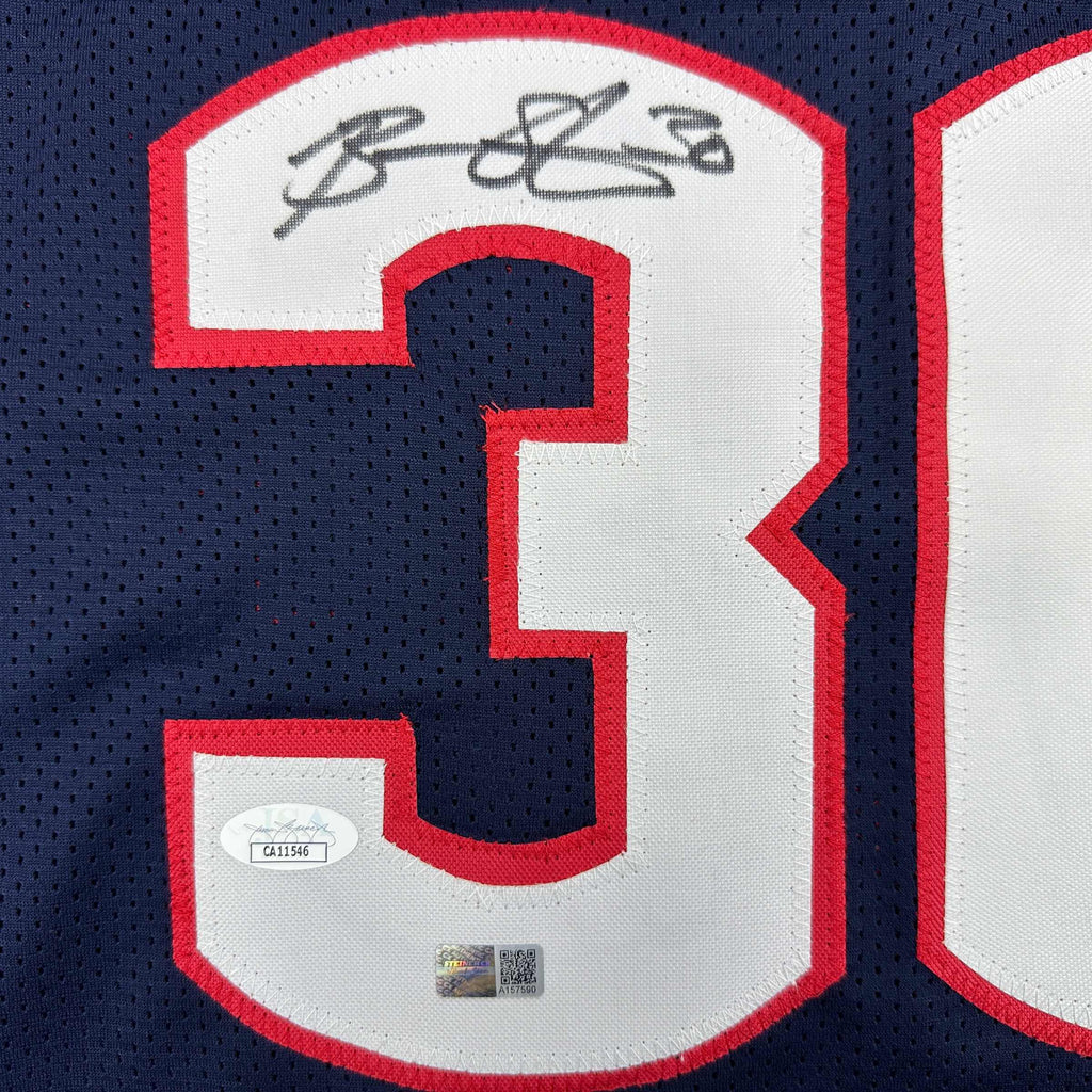 autographed-signed-breanna-stewart-uconn-connecticut-blue-college-basketball-jersey-jsa-coa