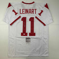 autographed-signed-matt-leinart-usc-white-football-jersey-jsa-coa