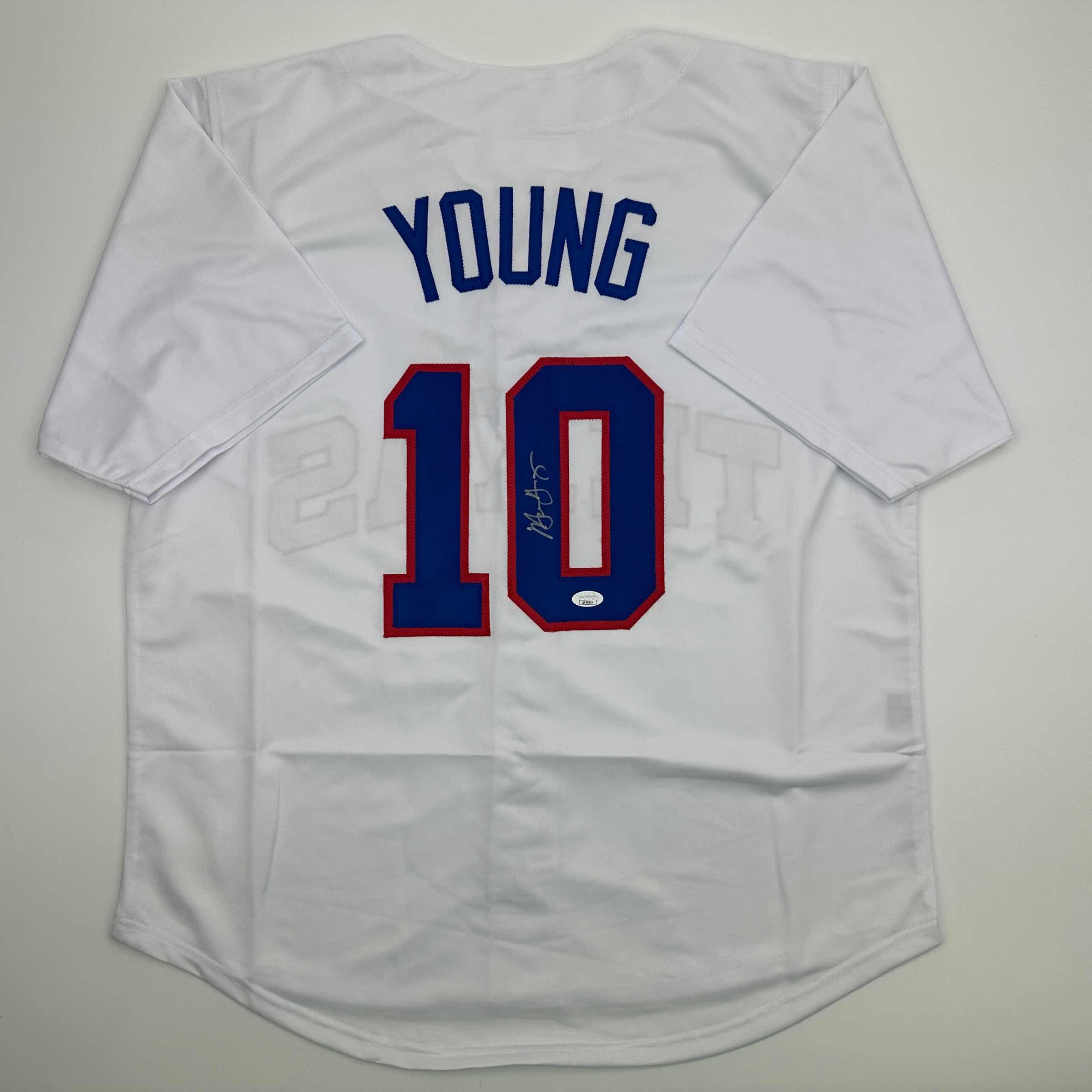 autographed-signed-michael-young-texas-white-baseball-jersey-jsa-coa