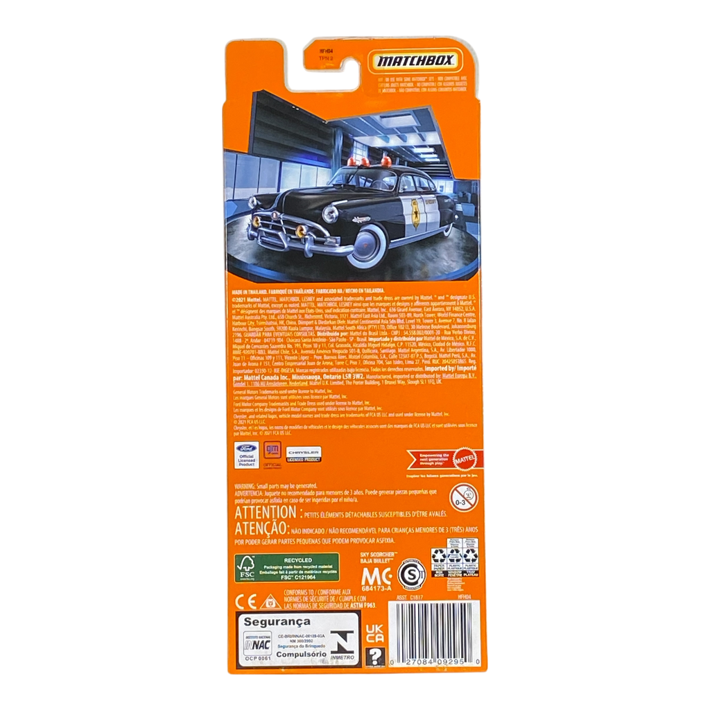 Matchbox MBX Highway II 5 Pack Die-Cast Cars