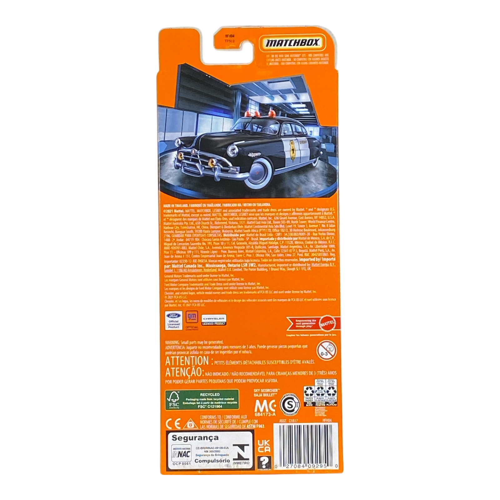 Matchbox MBX Highway II 5 Pack Die-Cast Cars