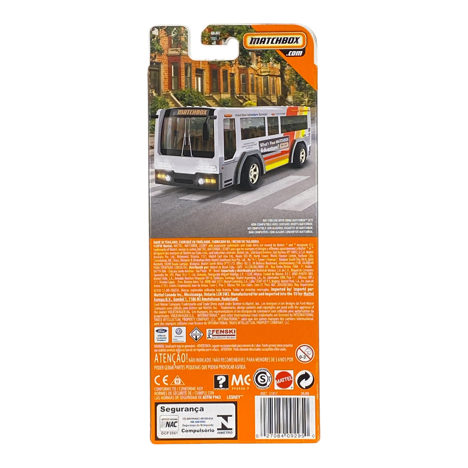 Matchbox MBX Service Crew 5 Pack Vehicles