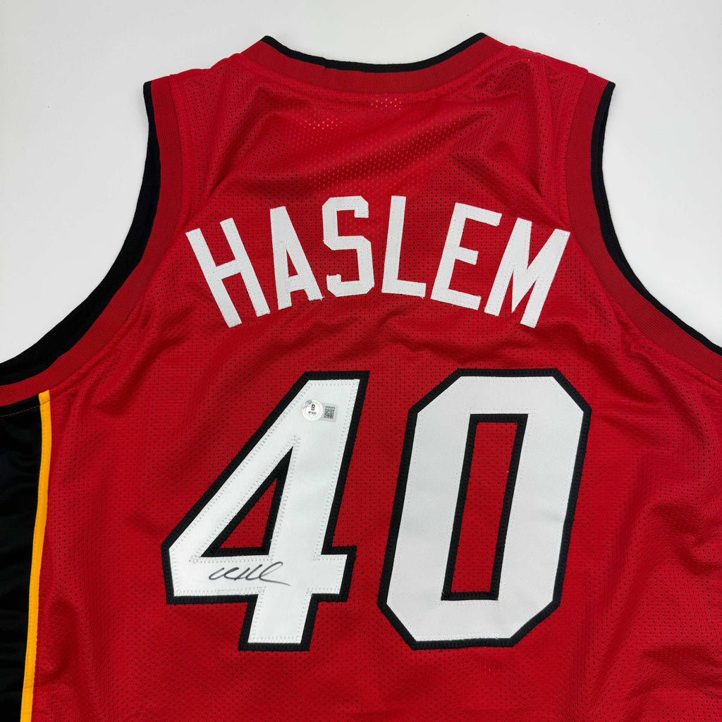 autographed-signed-udonis-haslem-miami-red-basketball-jersey-beckett-bas-coa