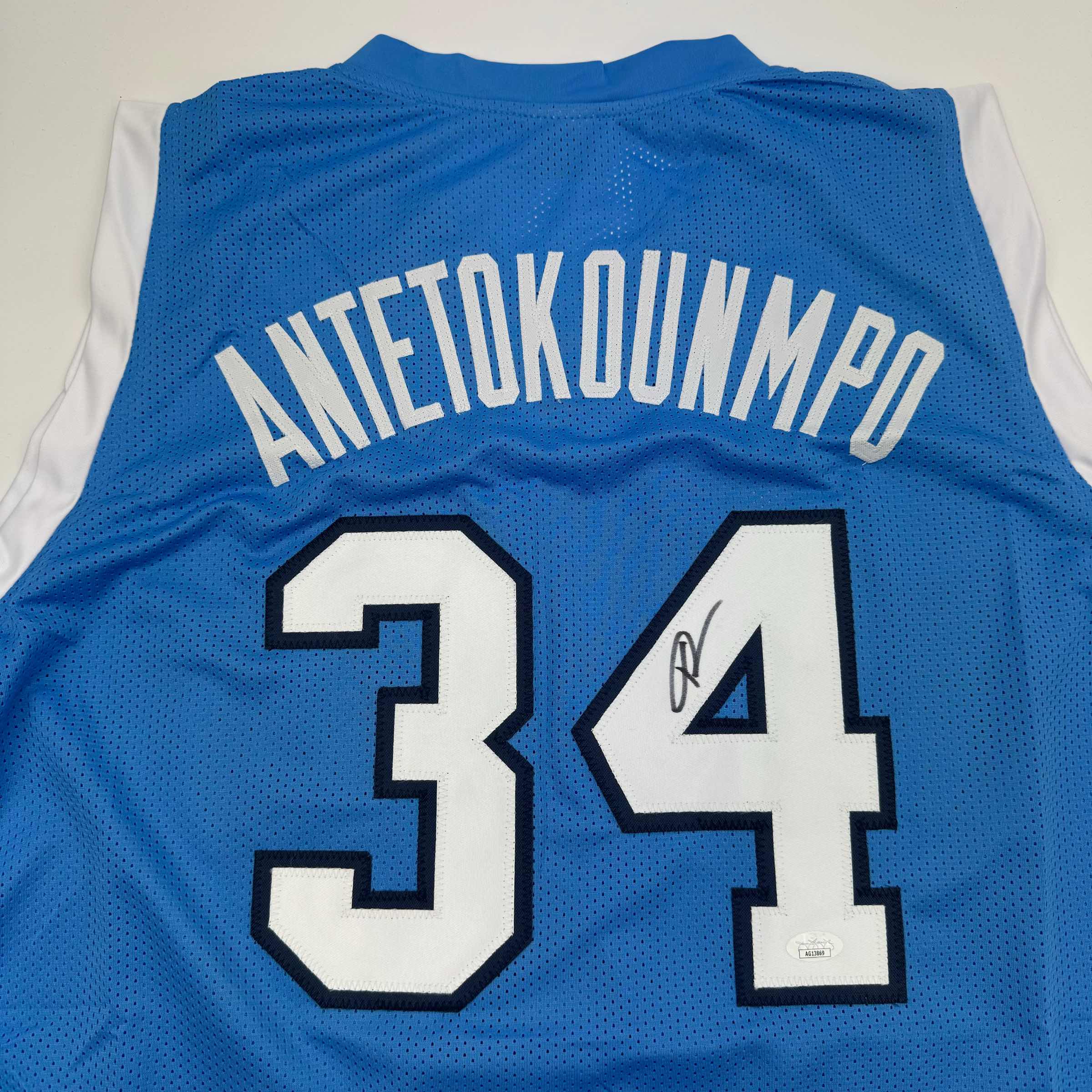 autographed-signed-giannis-antetokounmpo-greece-blue-olympic-basketball-jersey-jsa-coa