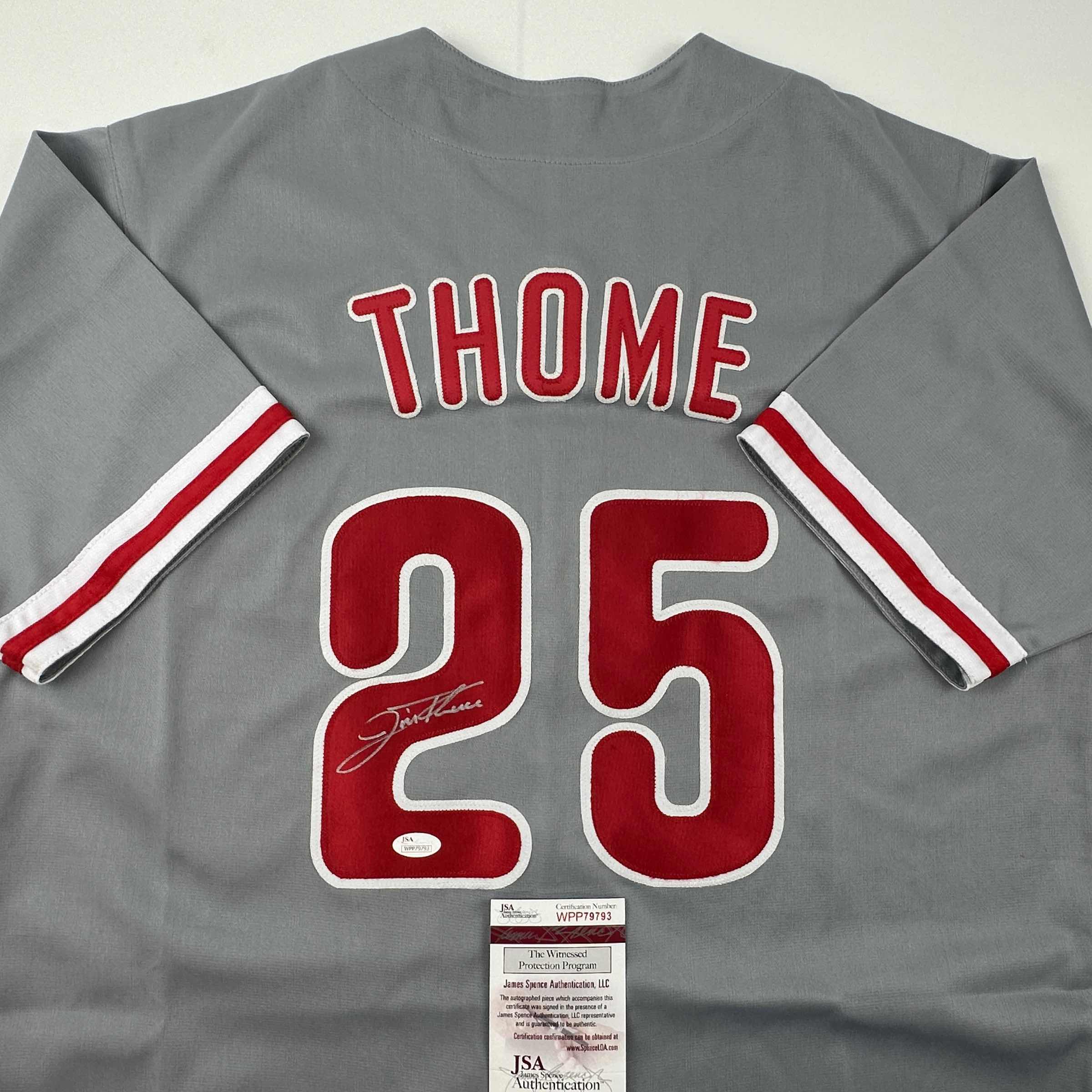 autographed-signed-jim-thome-philadelphia-grey-baseball-jersey-jsa-coa